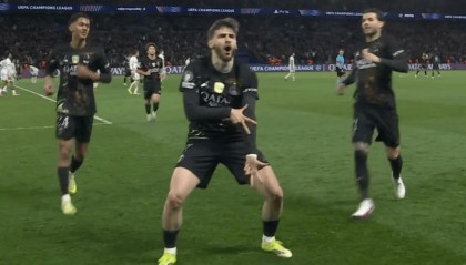 九游体育登录-5球4助，克瓦拉茨赫利亚是巴黎本季欧冠参与进球最多球员